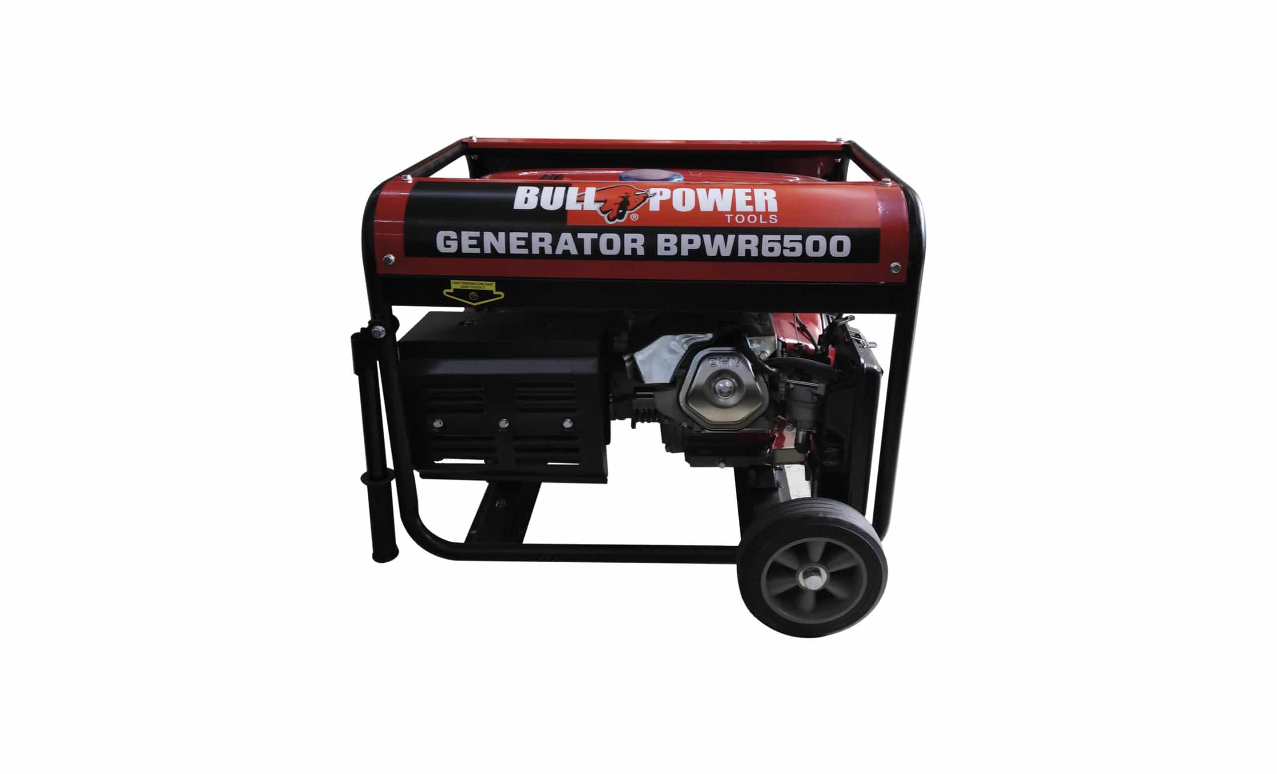 HC134049 - GENERADOR A GASOL 6500W 420CCBPWR6500 BULL POWER PORTATIL - BULL POWER
