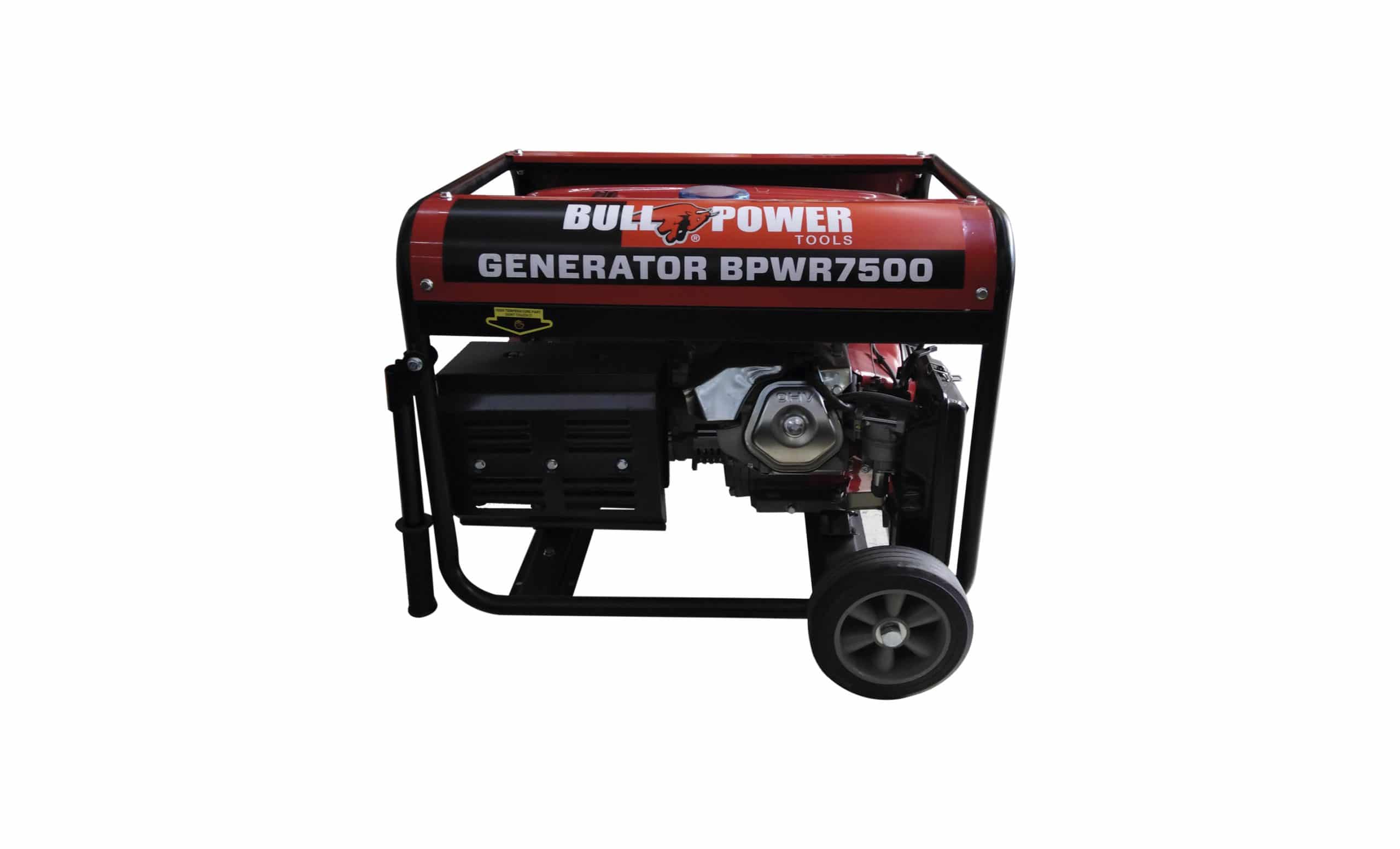 HC134050 - GENERADOR A GASOL 7500W 440CCBPWR7500 BULL POWER PORTATIL - BULL POWER