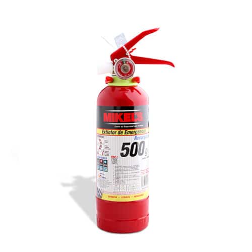 HC19025 - Extintor De Emergencia Recargable 500 G Mikels EE-500