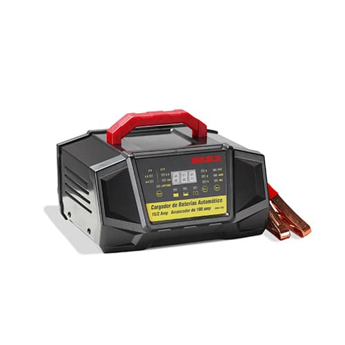 HC24060 - Cargador De Baterías Con Arrancador 2/15/100 Amp Mikels CBAA-100