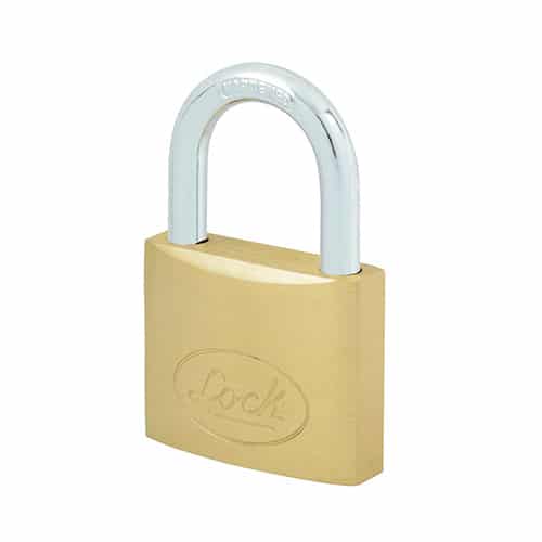 HC43361 - Candado De Laton Corto Estandar 40MM Lock Ls40EB - LOCK