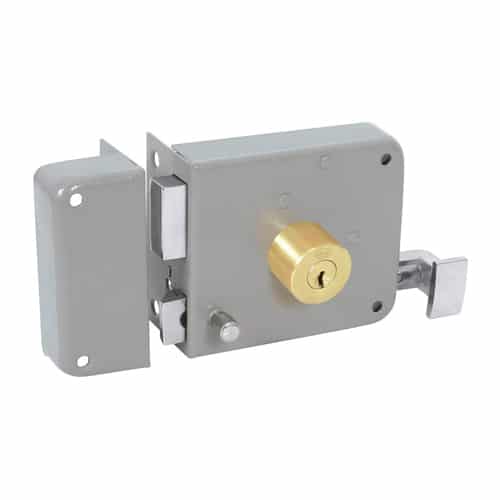 HC43377 - Cerradura De Sobreponer Derecha Lock L7725DPGS Llave De Puntos