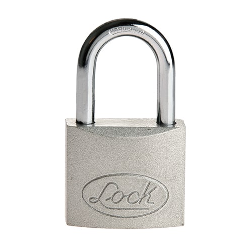 HC43381 - Candado De Acero Estandar Gancho Corto 50MM Lock L22S50RACB - LOCK