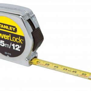 HC44254 - Flexometro 1/2 3.5M Powerlock Stanley 33-215