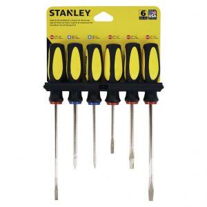 HC44266 - Juego De Desarmadores Stanley 60-060S 6Pzs