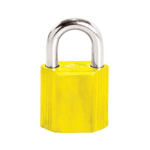 HC51135 - Candado No 9 Corto Amarillo Lock L9S38Eam