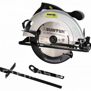 HC51203 - Sierra Circular Surtek SC507 De 7 1/4 (185MM) 5000RPM 1200W