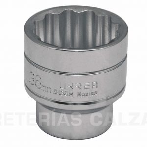 HC53970 - Dado Urrea 5434M Cuadro 1/2 12 Puntas Boca 34MM