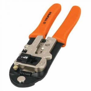 HC56672 - Pinza Ponchadora De 8 Truper 18343 - TRUPER