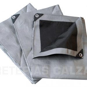 HC56862 - Lona Reforzada Gris 4X6 M Surtek Lr4X6 - SURTEK