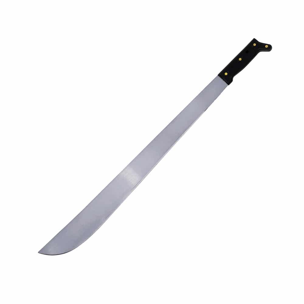 HC56942 - Machete Tipo Recto Cacha Negra De 24 Surtek 130516 - SURTEK