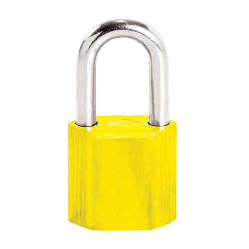 HC57016 - Candado No 9 Largo Amarillo Lock L9L38Eam