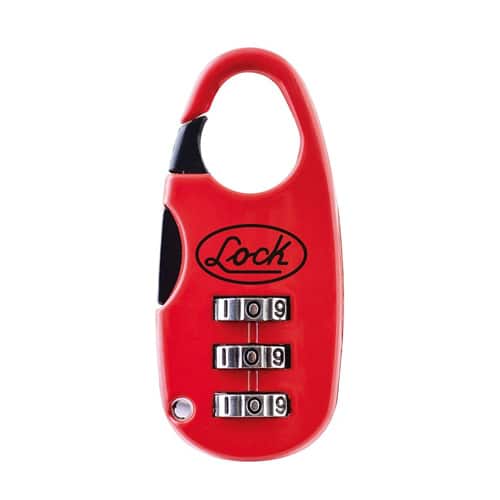 HC57033 - Candado De Combinacion Maletero 20MM Lock L21M20Pt - LOCK
