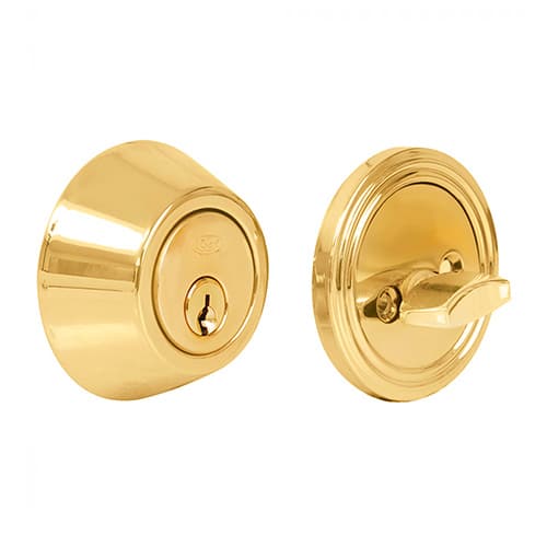 HC57190 - Cerrojo Grado 3 Sencillo Lock L4110B Laton Brillante