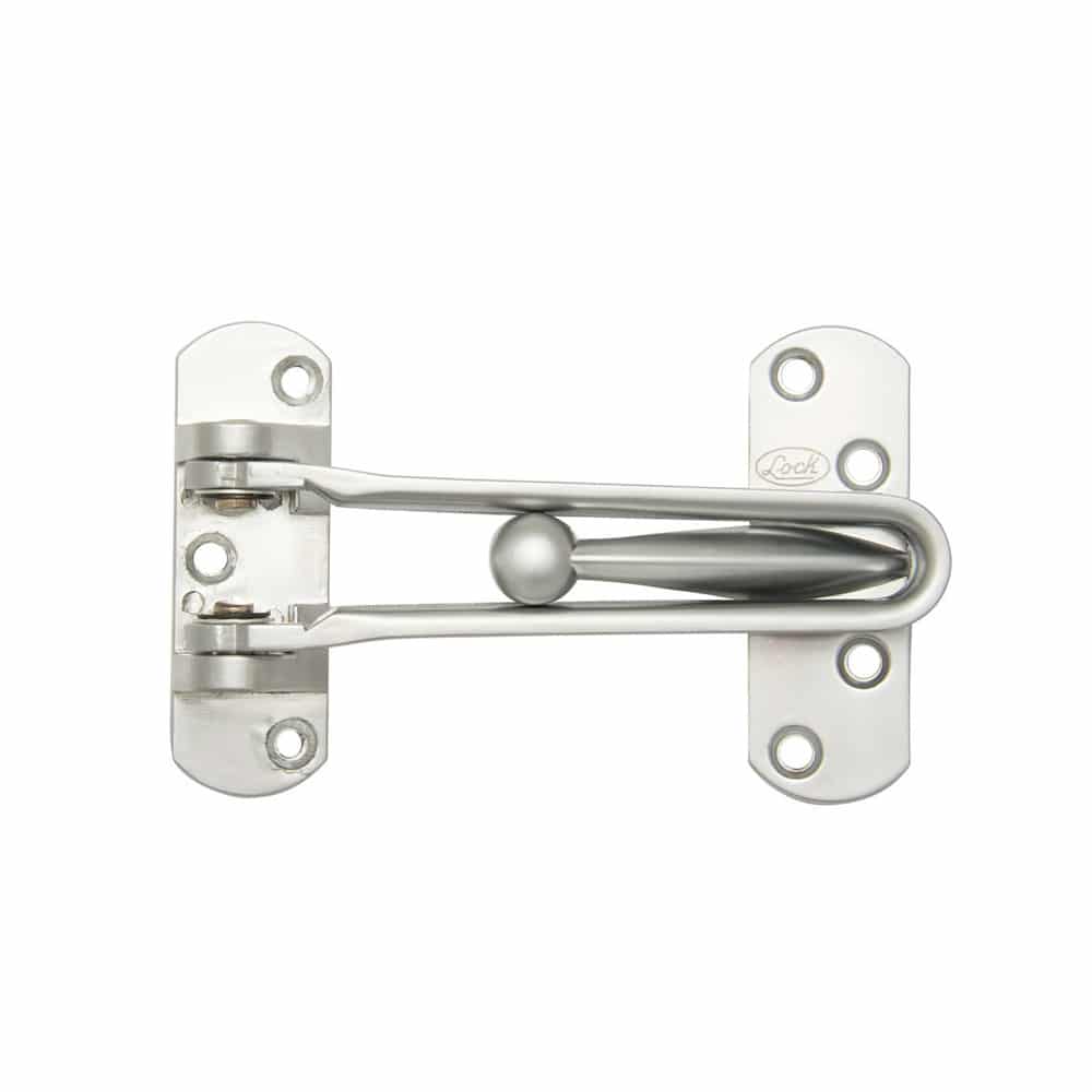 HC57225 - Accesorio de seguridad para puerta acabado níquel satinado Lock L044CSB