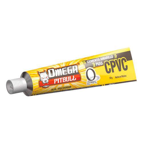 HC57534 - Cemento Para CPVC Tubo 50Gr Omega CPVC1050 - Sin Clasificar