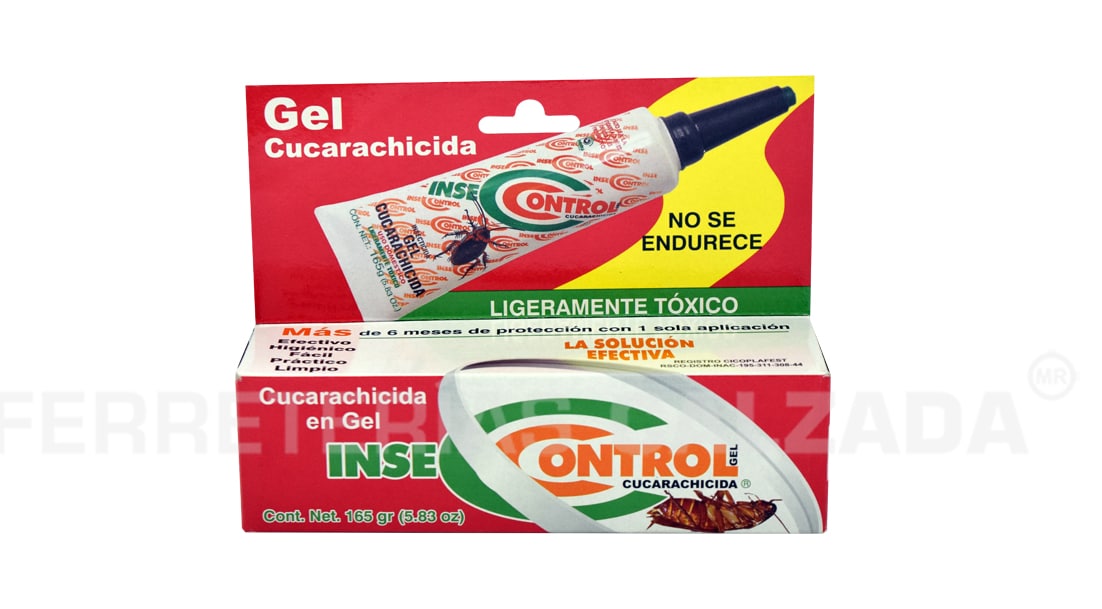 HC57819 - Gel Cucarachicida 165Gr INSECCONTROL Hc57819 - Sin Clasificar