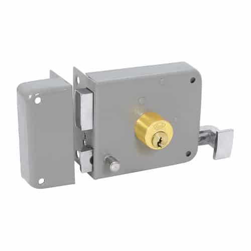 HC59342 - Cerradura De Sobreponer Derecha Llave Puntos Lock L7725DGS - LOCK