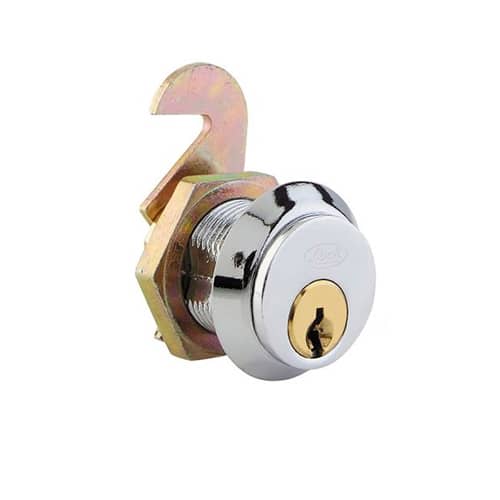 HC59367 - Cerradura Para Mueble L050 Gancho Cromo Brillante Lock L050GCBB