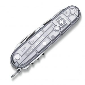 HC59425 - Navaja De Bolsillo Climber Silver 14 Funciones Victorinox 1.3703.T7