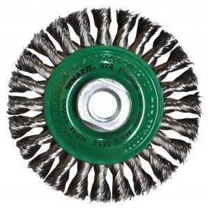 HC60031 - Cepillo Circular Alambre Trenzado 4X3/8X7/8 Alto Rendimiento Austromex 974