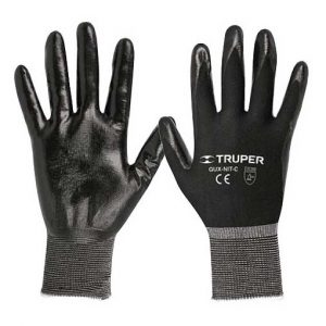 HC60210 - Guantes De Nylon Talla Grande Truper 13295 Recubierto De Nitrilo - TRUPER