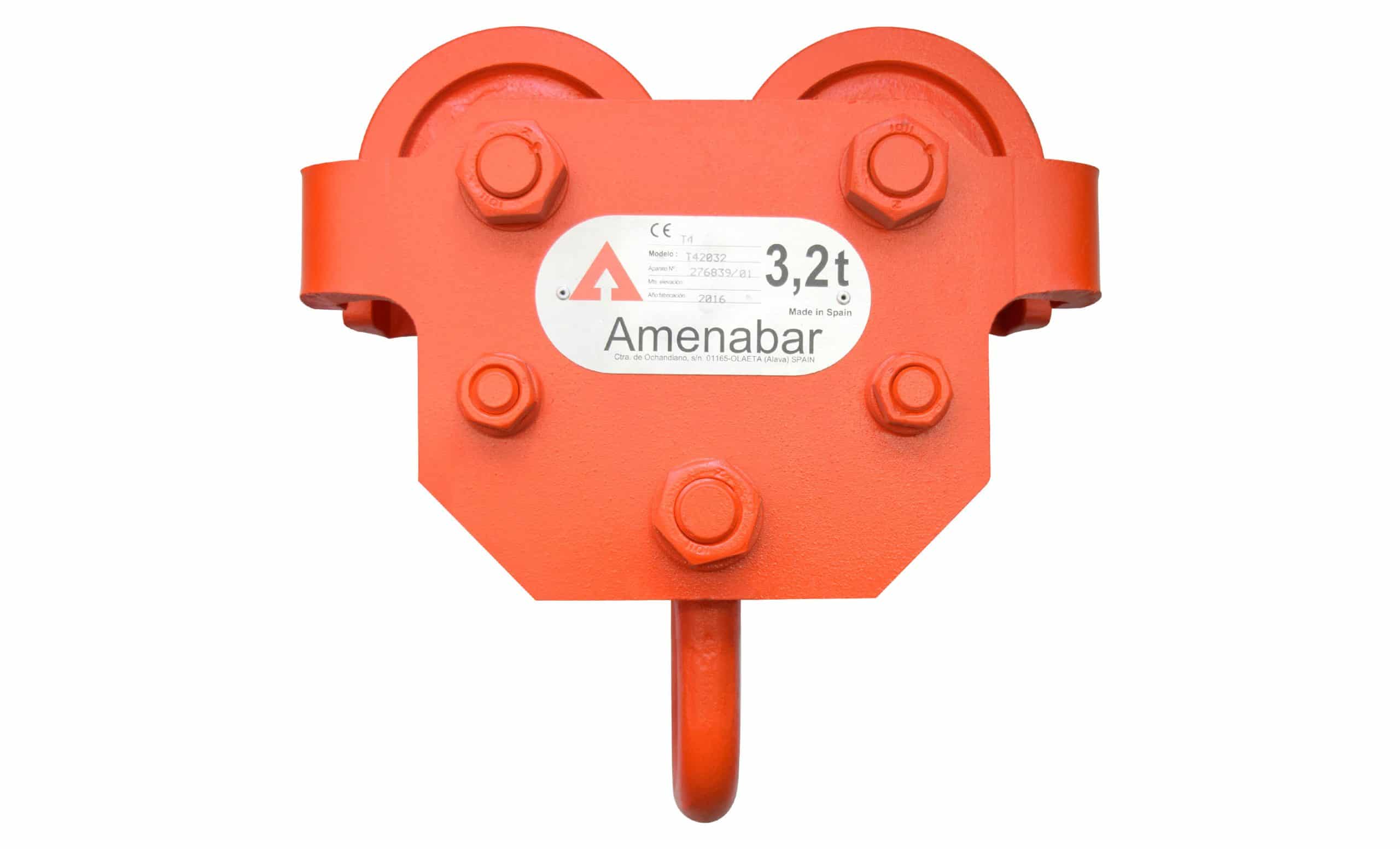 HC60869 - Trole Manual 3200KG Amenabar T42032 - AMENABAR