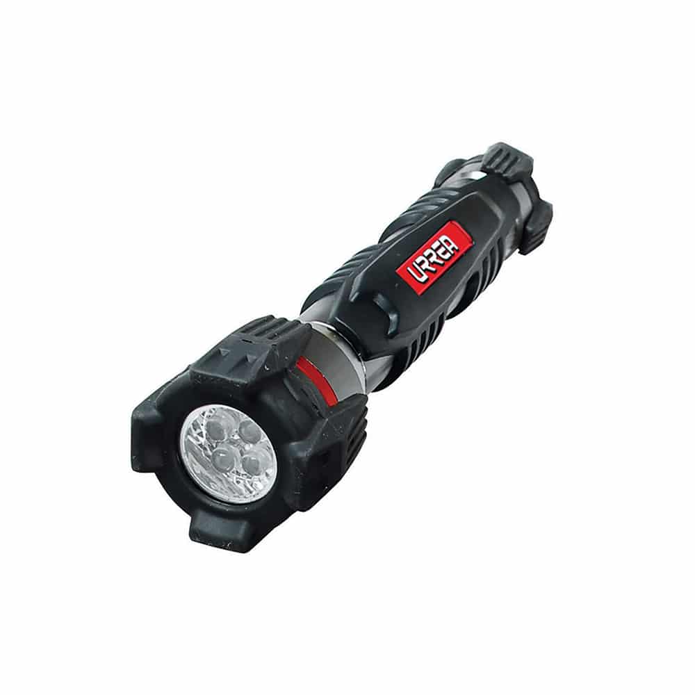 HC60943 - Linterna Uso Pesado De Baterias 4 Led Urrea 7L2A - 
