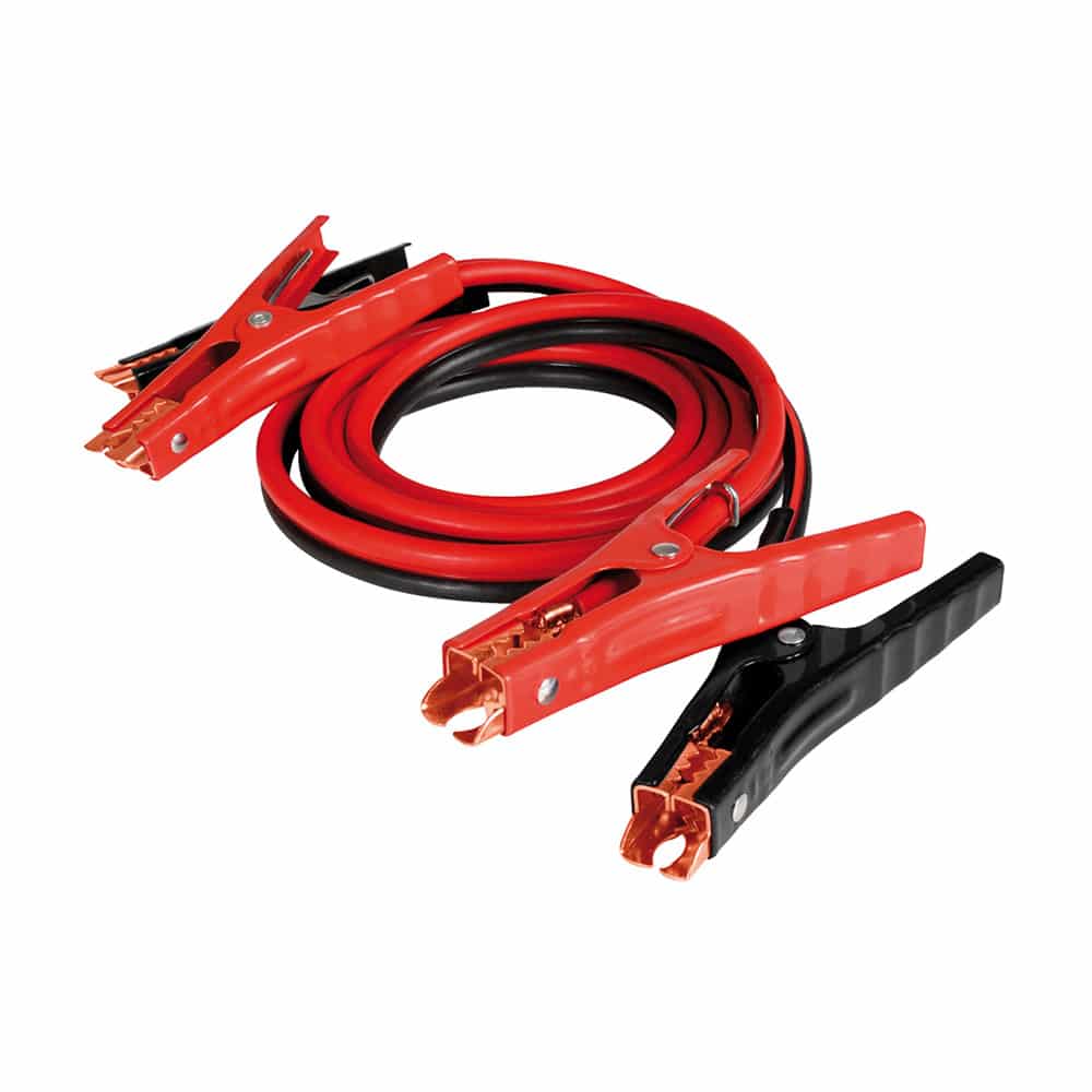 HC61546 - Juego Cables Para Pasar Corriente Calibre 4 Long 15 7' Urrea 200A