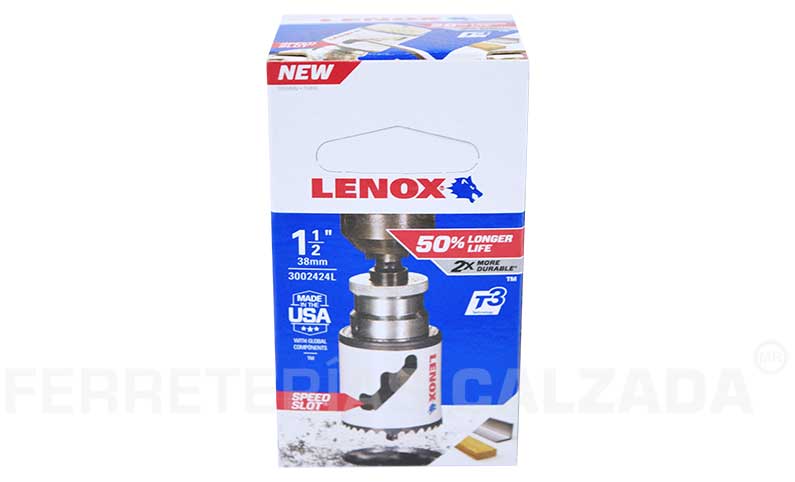 HC61856 - Brocasierra Bimetal 1-1/2 Lenox 30024 - LENOX