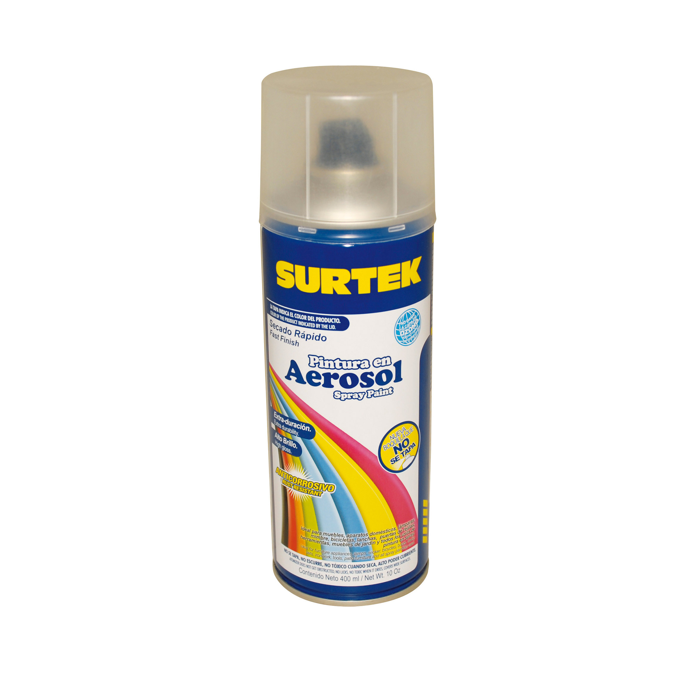 HC62120 - Pintura En Aerosol Barniz 400ML Surtek 139819