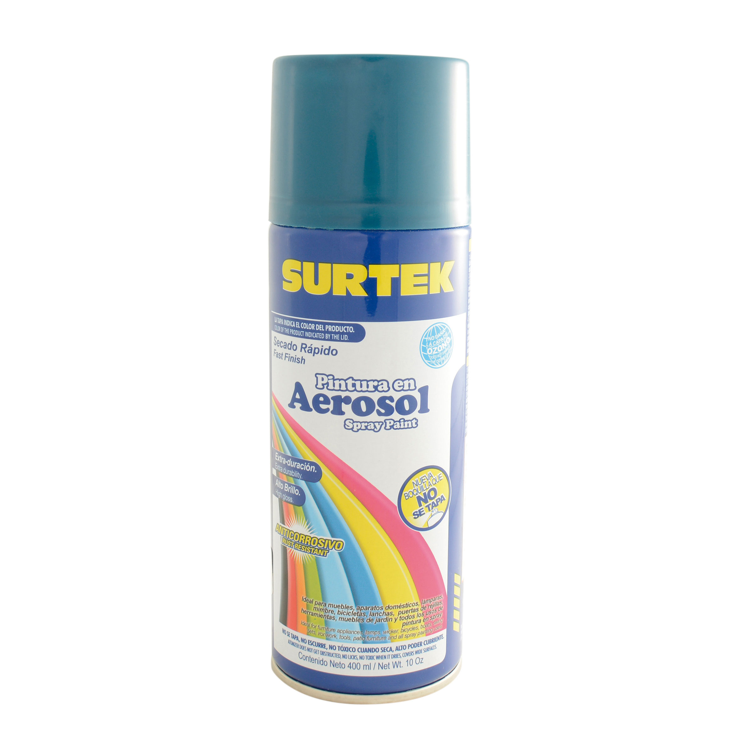 HC62132 - Pintura En Aerosol Ultramar 400ML Surtek 139805