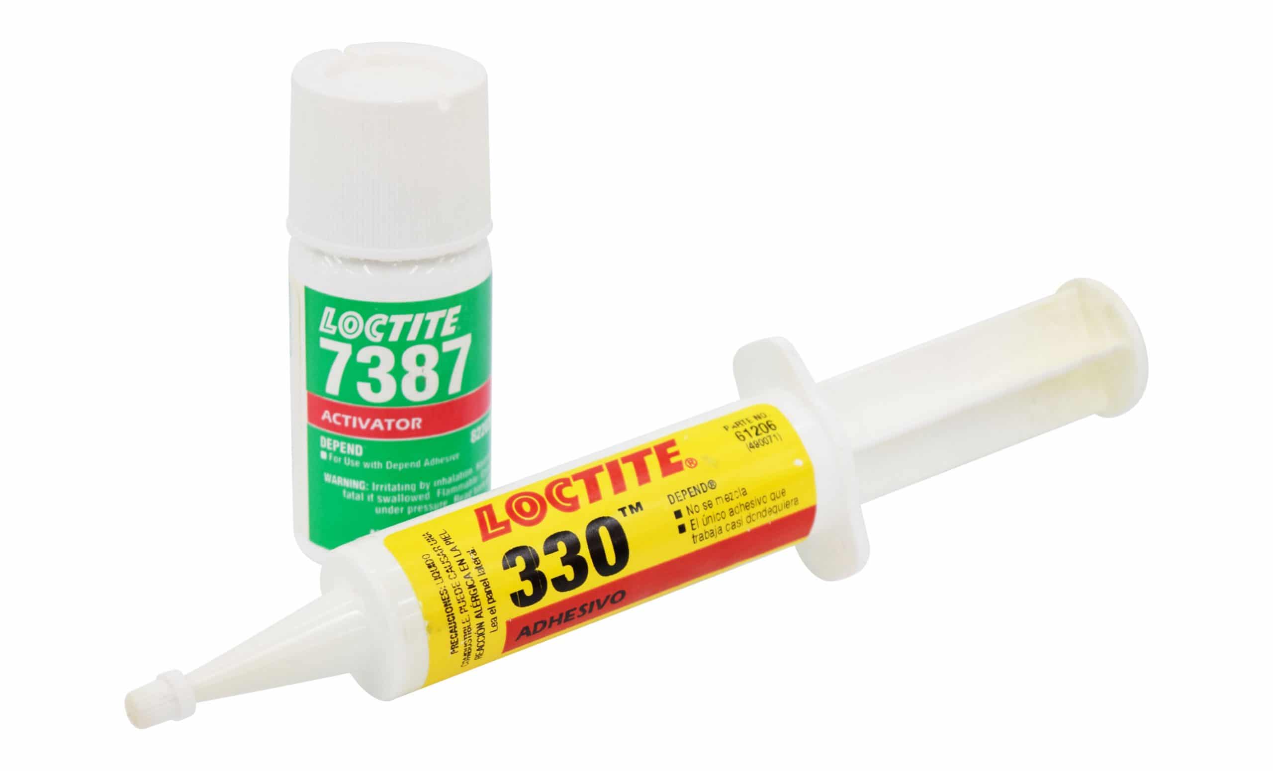 HC64634 - Kit Adhesivo 330 Mas Activador 7387 Loctite 490071