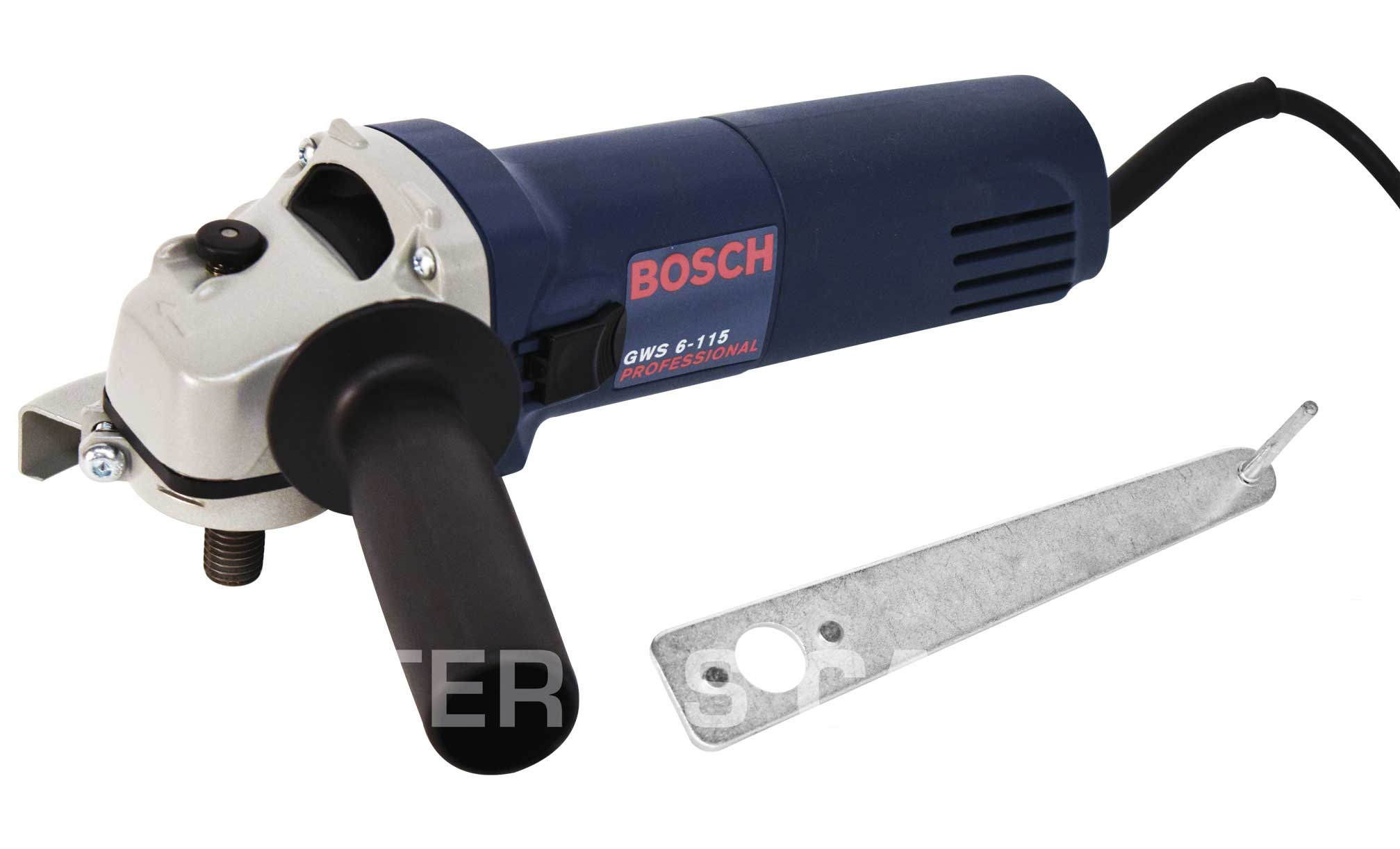 HC66525 - Miniesmeriladora Bosch 0601375034, GWS 6-115, 4 1/2 11000RPM 670W - BOSCH