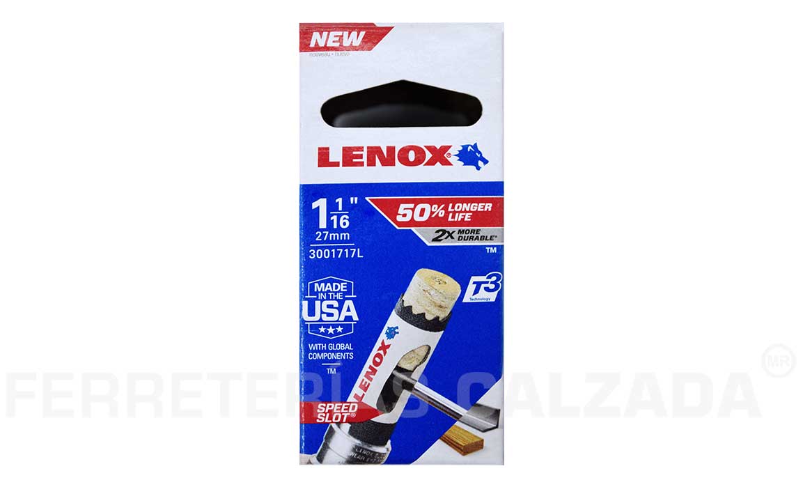 HC67577 - Brocasierra Bimetal 1-1/16 Lenox 30017 - LENOX