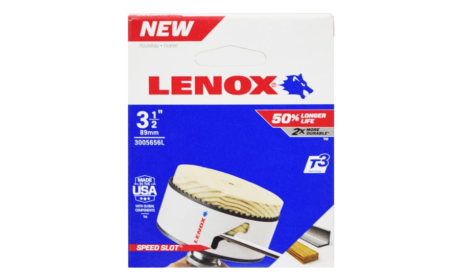 HC67581 - Sierra Perforadora Bimetal De 3-1/2 Lenox 30056 - LENOX