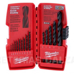 HC69820 - Juego De Brocas Oxido Negro 14Pz Milwaukee 48-89-2800