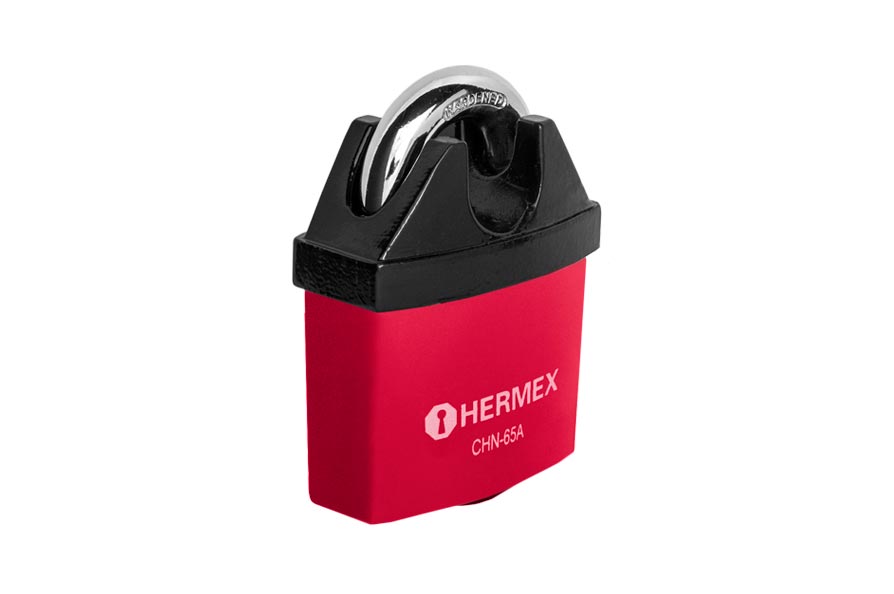 HC70416 - Candado De Alta Seguridad De Hierro 65 MM Hermex 43341 - HERMEX
