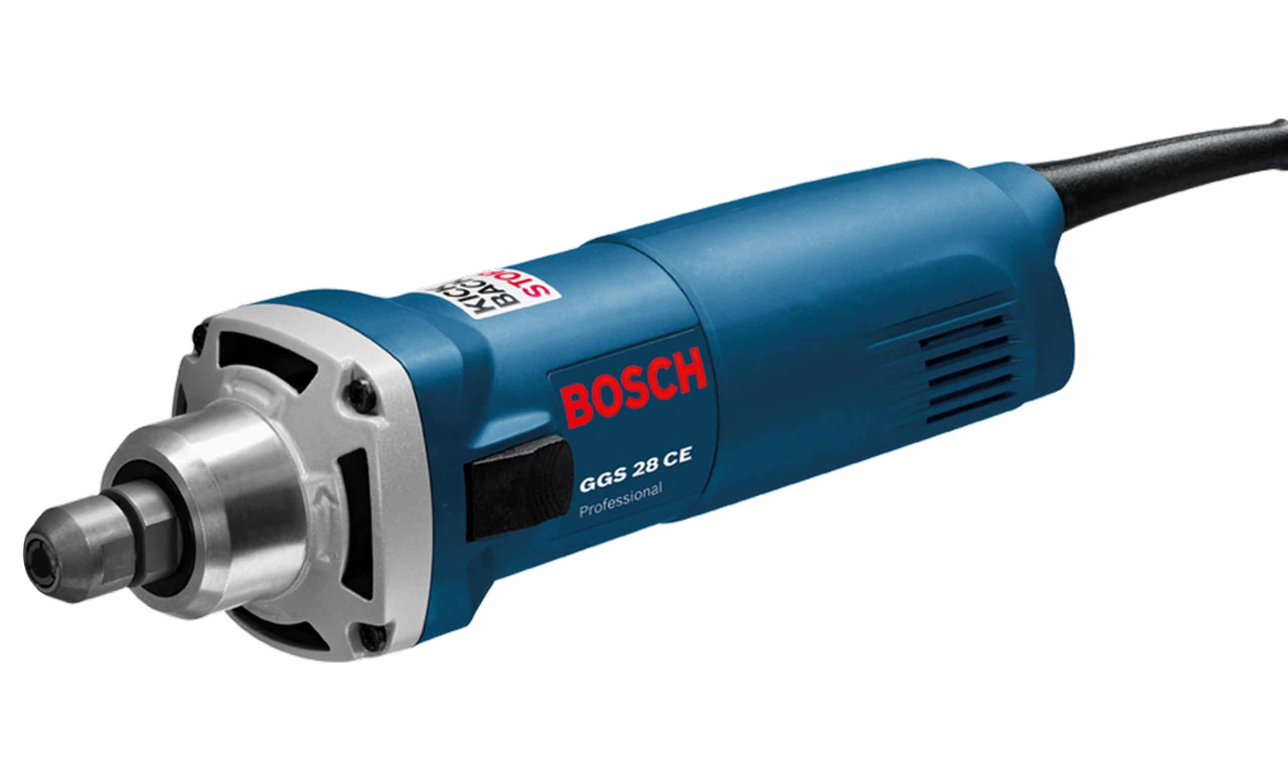 HC79210 - Rectificadora 650W 1/4 A 5/16 GGS28CE Bosch 06012201G0 - 