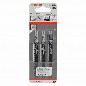 HC79549 - Seguetas Para Caladora Bosch U144D De 3 Pzs 5-50MM