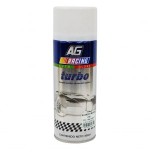 HC79840 - Pintura Aerosol Turbo Blanco Mate De 400ML Acuario AT79605