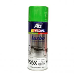 HC79850 - Pintura Aerosol Turbo Verde Ecologico De 400ML Acuario AT77205