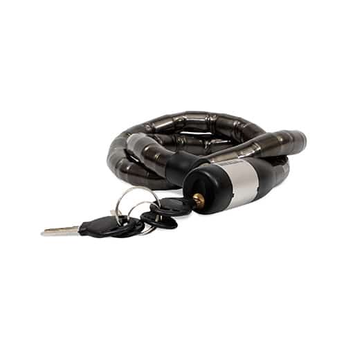 HC80811 - Cable Candado Flexible Con Llave De Seguridad Mikels CCfi-1150 - MIKELS