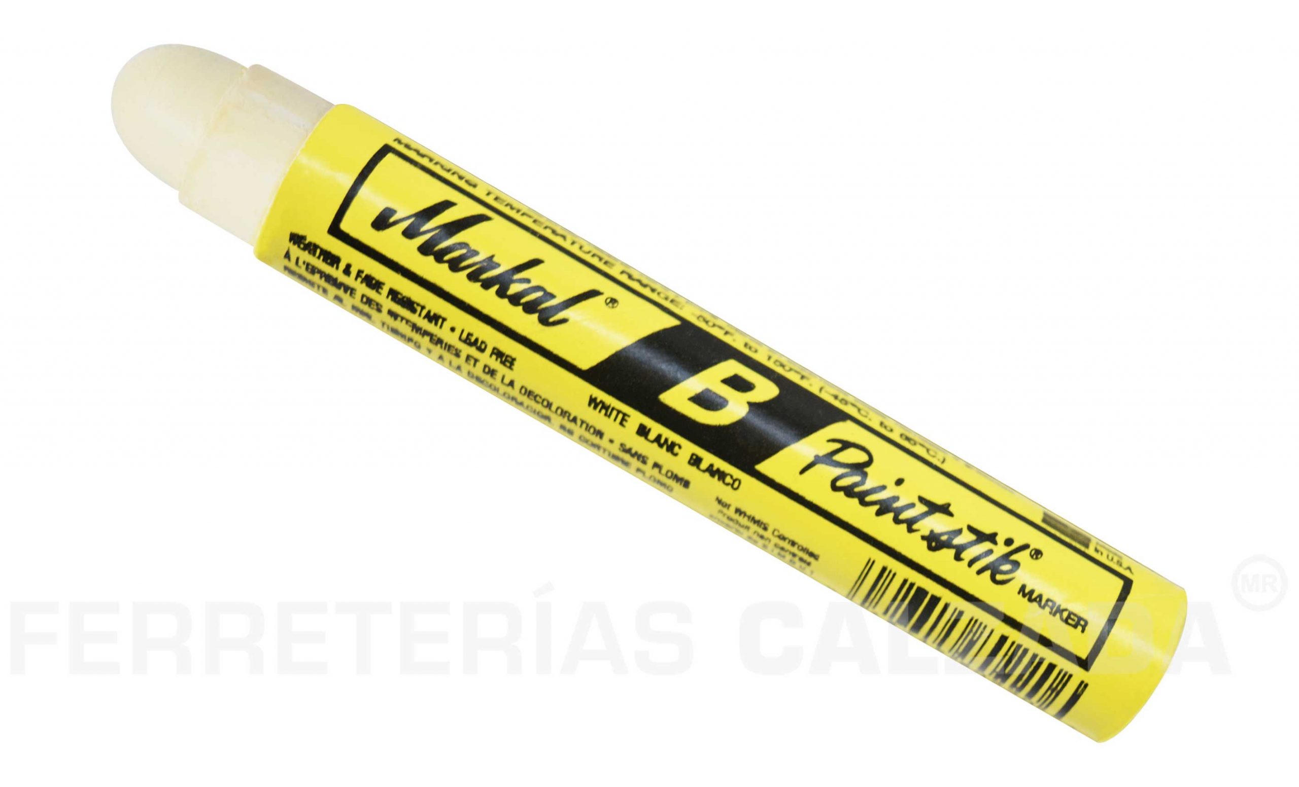 HC86653 - Marcador B Blanco Painstick STM-080220 - MARKAL