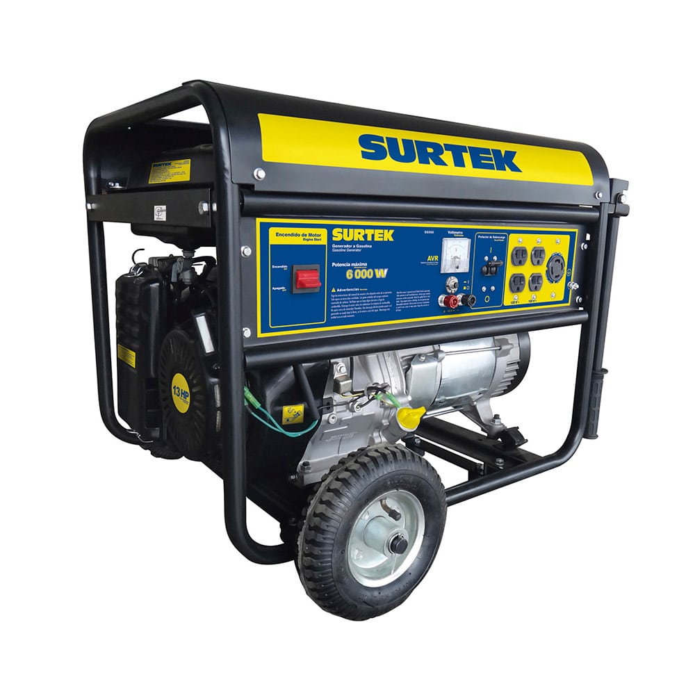 HC87092 - Generador A Gasolina Surtek GG560 390CC - SURTEK