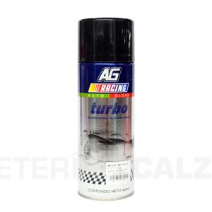 HC90699 - Pintura Aerosol Turbo Negro Metalico De 400Ml Acuario At79405