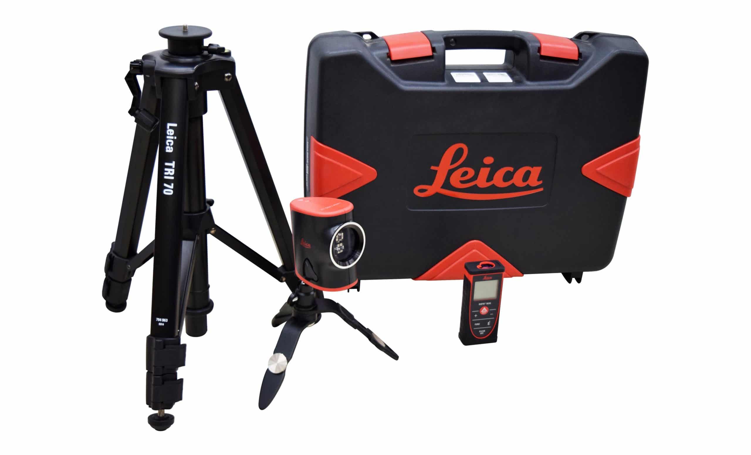 HC92890 - Juego Medidor Laser Leica Disto D210 + Lino L2 - LEICA