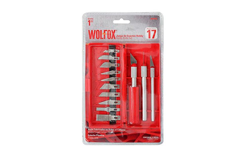 HC94161 - Juego De Exactos 17 Piezas Wolfox WF0579 - WOLFOX