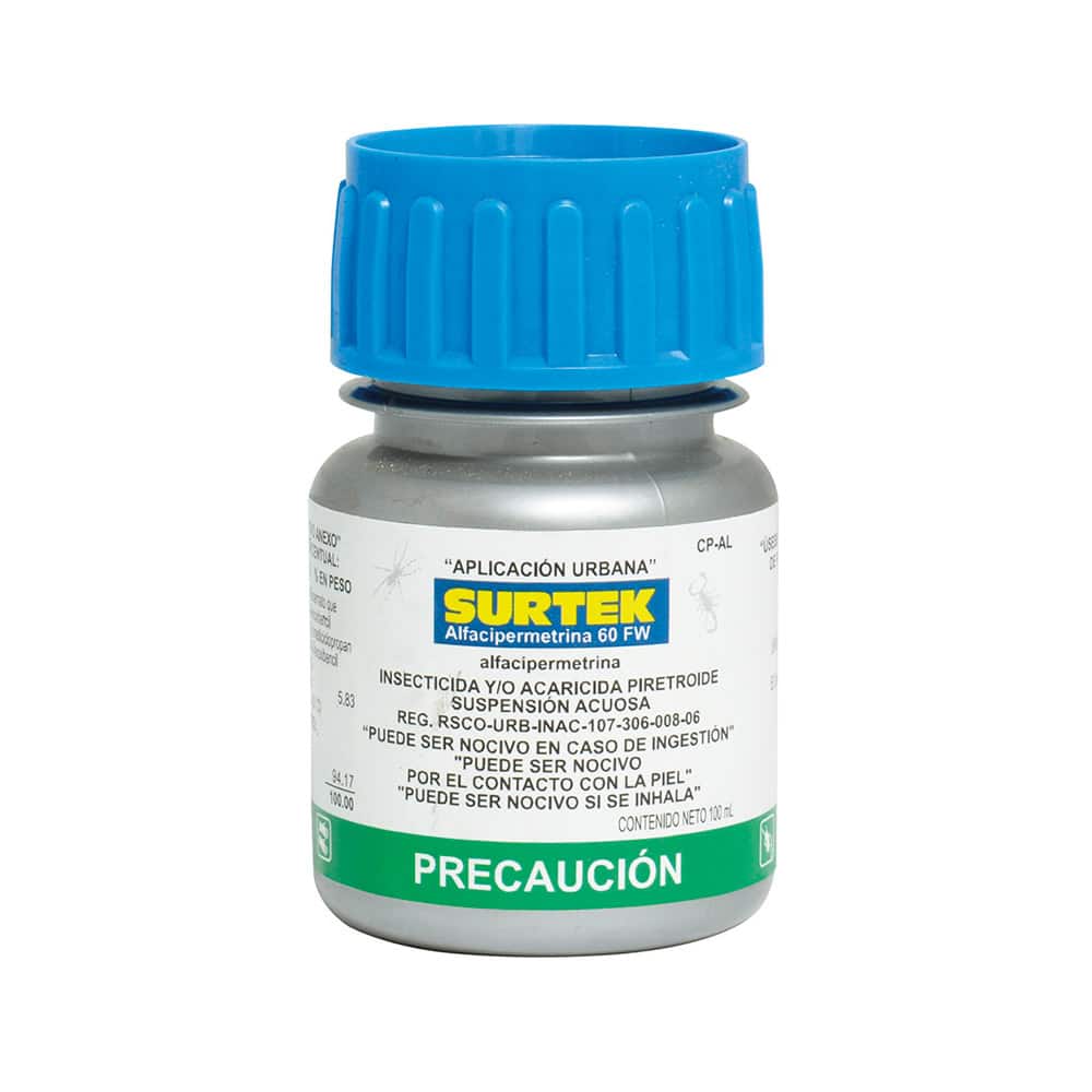 HC95247 - Insecticida Para Aracnidos De 100ML Surtek Cp-Al - SURTEK