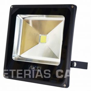 HC95623 - Reflector Aksi 116507 De Led 50W Ultra Delgado, Luz Blanca